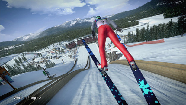 《冬季运动会》英文硬盘版 游戏截图 2