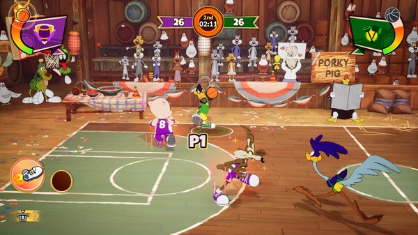 《乐一通：疯狂运动世界》免安装PC版 游戏截图 1